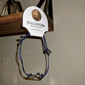 Pura Vida Mountain Bracelet
